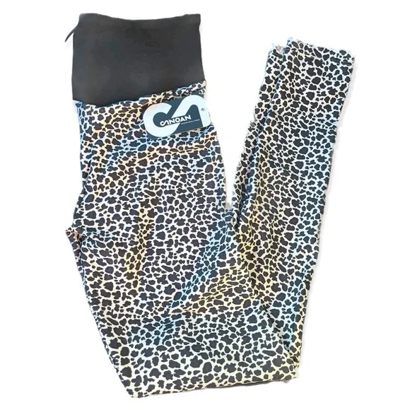 CANOAN Brazilian Scrunch Booty Workout Legging - Picture 1 of 6